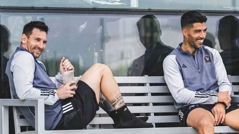 Messi y Suárez en Inter Miami.