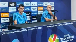 El entrenador argentino habló tras el empate de su equipo.