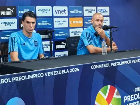 Mascherano, autocrítico tras el empate de Argentina ante Paraguay: "El responsable voy a ser yo"