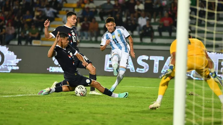El Diablito entró y le cambió la cara a la Selección Argentina.
