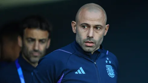 Javier Mascherano, nuevamente apuntado.