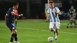 La Selección Argentina hizo su estreno en el Preolímpico.