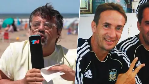 Caruso Lombardi y Beligoy se cruzaron en Mar del Plata.