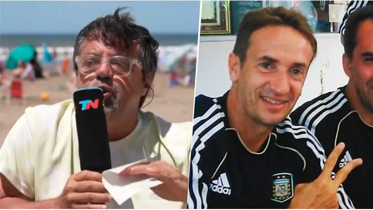Caruso Lombardi y Beligoy se cruzaron en Mar del Plata.
