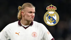 Haaland, objetivo de Real Madrid.