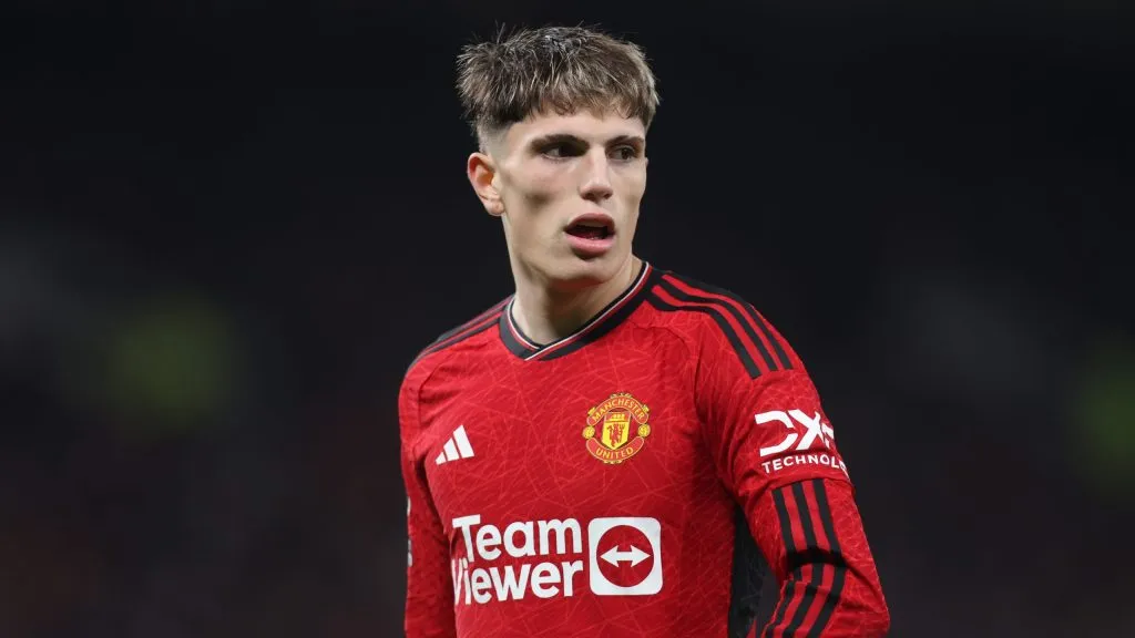 Desde que Garnacho juega por derecha, el United ha mejorado su productividad ofensiva.