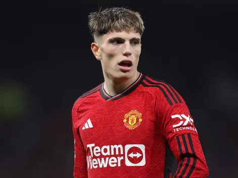 Arde el United: Erik ten Hag y un tenso cruce en privado con Garnacho tras sus polémicos posteos