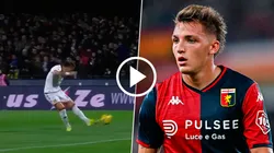 Retegui volvió al gol en Genoa.