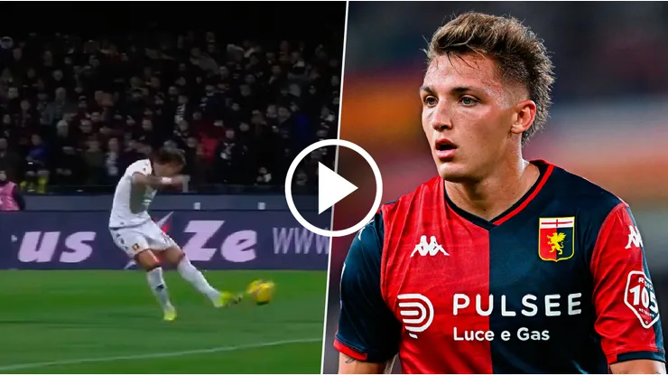 Retegui volvió al gol en Genoa.