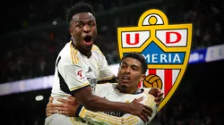 Real Madrid ganó 3-2 frente a Almería este domingo.