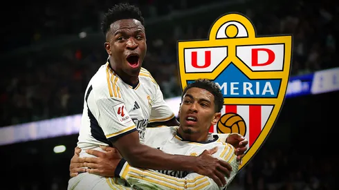 Real Madrid ganó 3-2 frente a Almería este domingo.