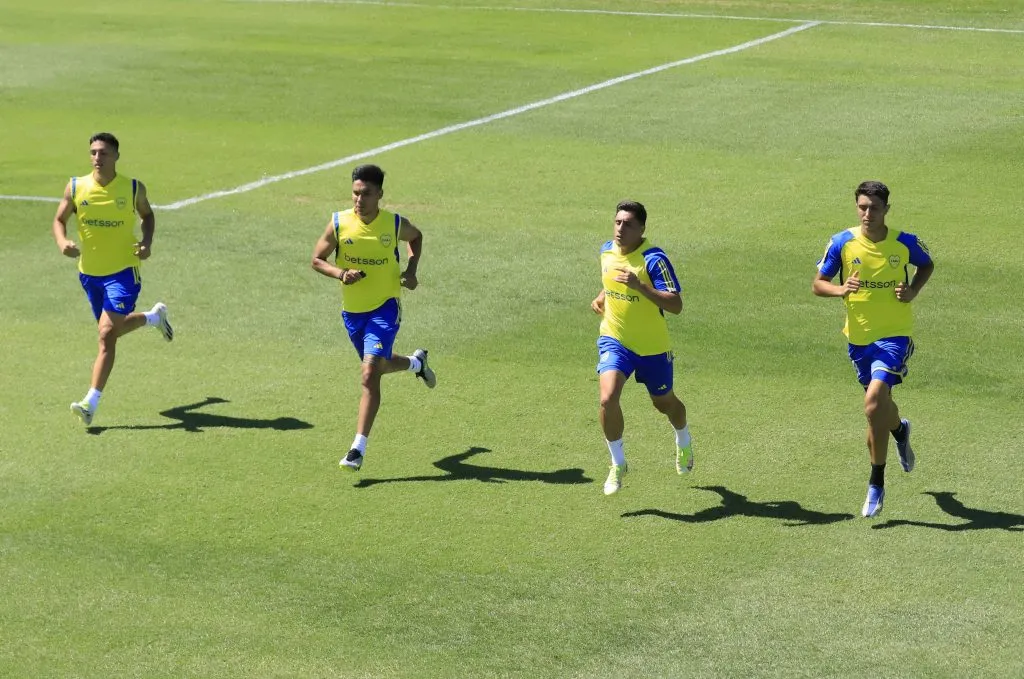 El plantel de Boca tiene dos días libres. (Foto: Prensa Boca).
