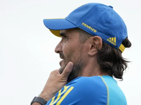 Martínez decidió darle dos días libres al plantel de Boca
