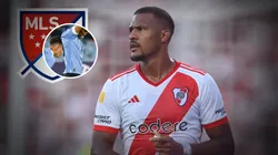 Sufre River: Arezo, apuntado como reemplazante de Rondón, jugará en la MLS