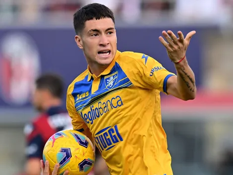 ¡Matías Soulé imparable! Segundo en la tabla de goleadores de la Serie A