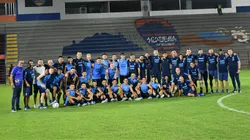 La Selección Argentina Sub 23 debutará este domingo ante Paraguay en los Juegos Preolímpicos de Venezuela. @Argentina