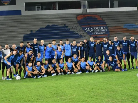 Argentina debuta en Preolímpico: rival, hora y canal para ver en vivo