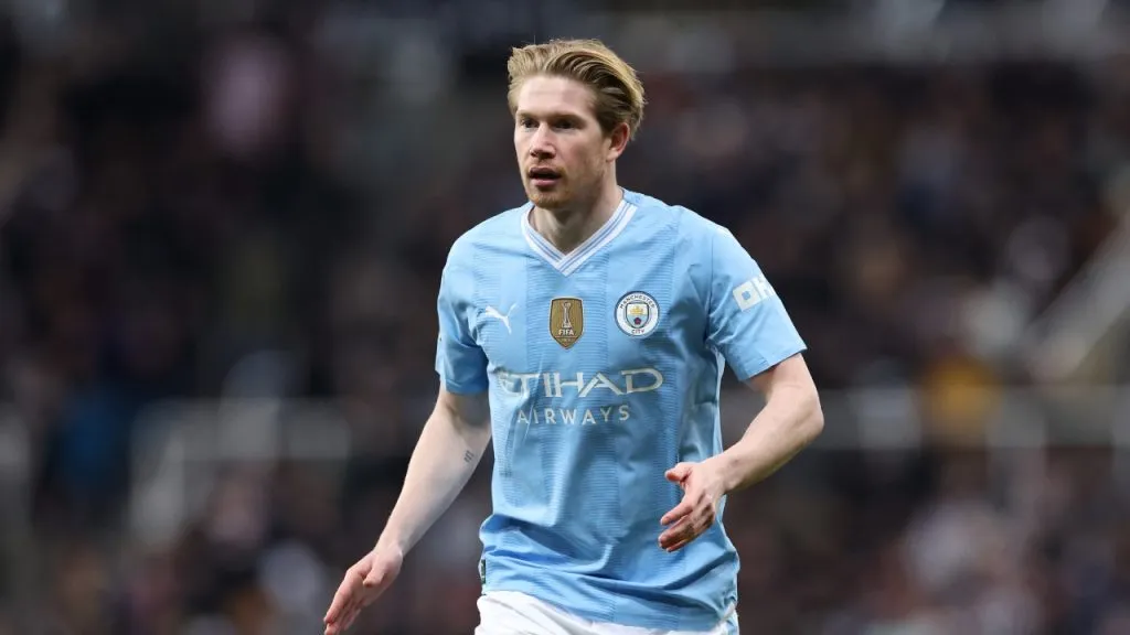 Kevin de Bruyne volvió al City y su presencia se hizo notar de inmediato. (Getty Images).