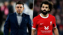 Gallardo podría dirigir a Salah si llega a Arabia Saudita.