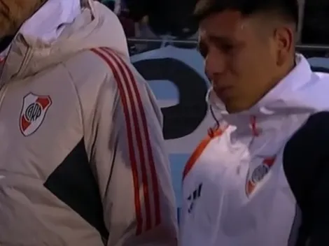 ¿Lesión grave? El jugador de River que salió llorando tras el amistoso ante Pachuca