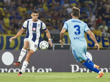 Boca le ganó a Talleres y llega a la Copa de la Liga con el pecho inflado
