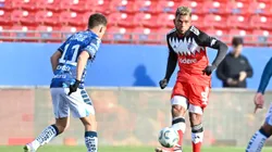 Borja marcó el único gol del partido.
