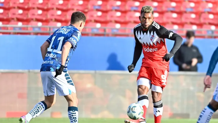 Borja marcó el único gol del partido.