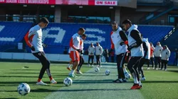 Los hinchas del Millonario criticaron a un titular de su equipo.