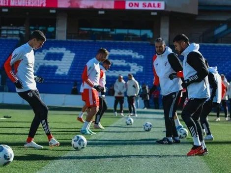 Los hinchas de River estallaron contra un titular en el amistoso contra Pachuca: "No funciona en ninguna posición"