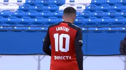 El volante ofensivo sintió un dolor muscular.