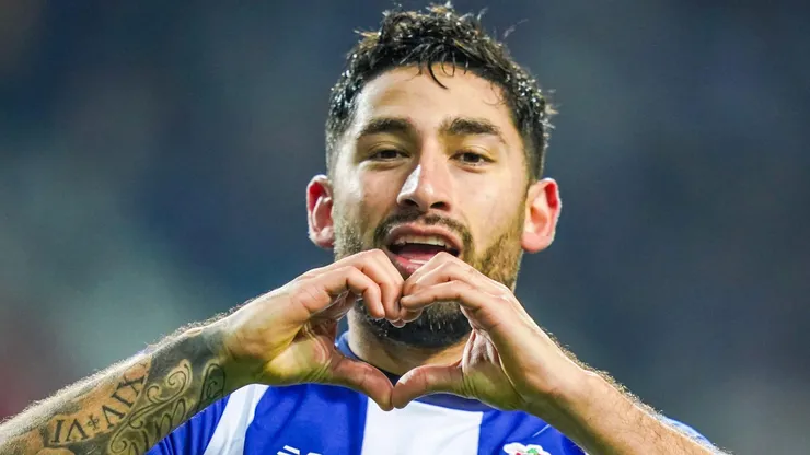"130 millones": los hinchas de Porto deliran con Alan Varela por su partido ante Arsenal