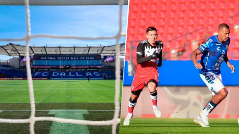 Estallaron los memes por la cancha donde River jugó con Pachuca