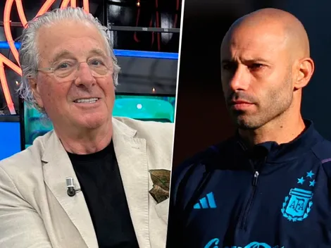 Dura crítica de Jorge D'Alessandro a Mascherano: "Que no tome direcciones futbolísticas"
