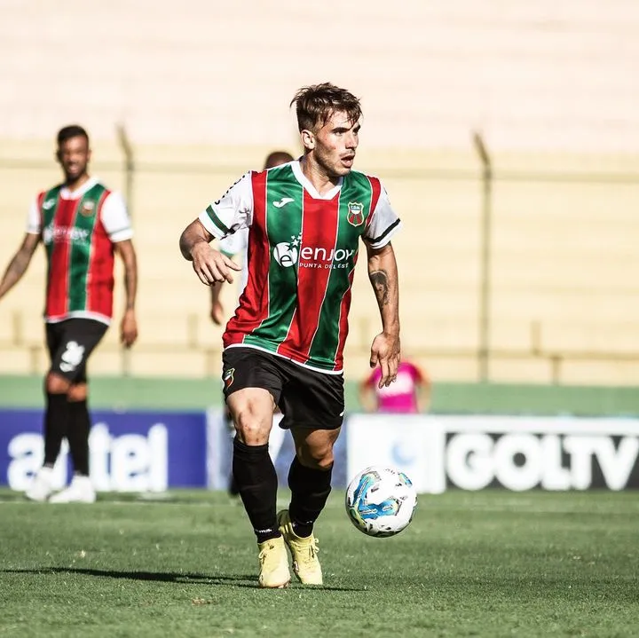 Tomás Fernández volverá a jugar en San Martín de San Juan. (Foto: Instagram).