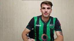 El delantero de 25 años tendrá su segundo paso por el santo sanjuanino.