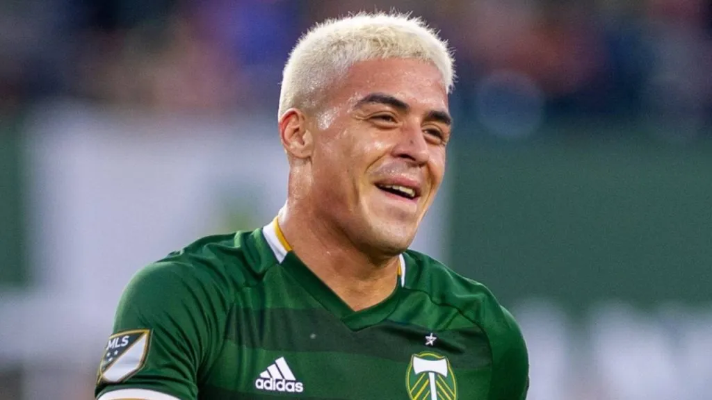 Brian Fernández, en su paso por Portland Timbers en 2019. (IMAGO / Icon Sportswire)