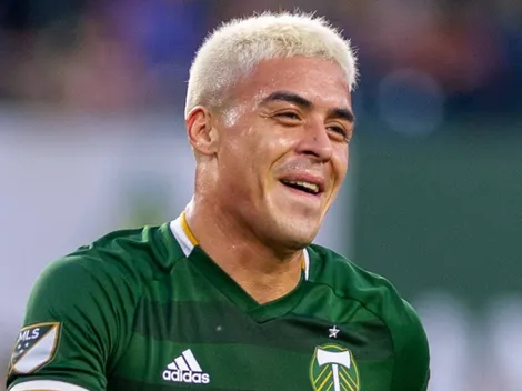 Brian Fernández se entrena en Almirante Brown