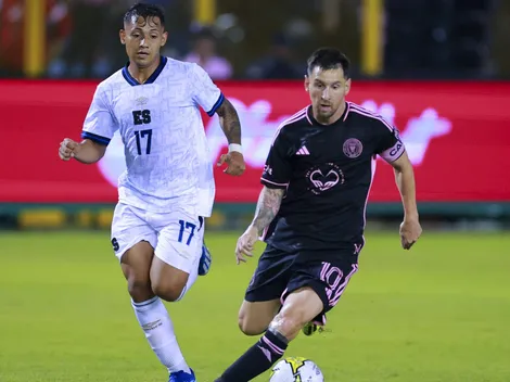 Nelson Bonilla, el trotamundos salvadoreño que se llevó la camiseta de Messi