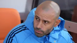 Javier Mascherano entrenará a la Albiceleste en París.