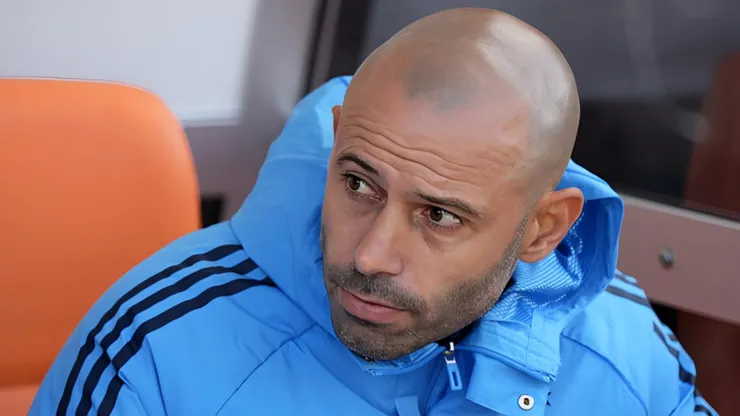 Javier Mascherano entrenará a la Albiceleste en París.