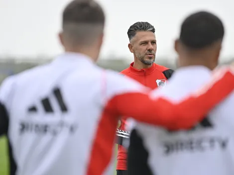 Demichelis dejó que Tiago Serrago se marche de River