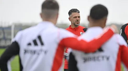 Demichelis dejó que Tiago Serrago se marche de River