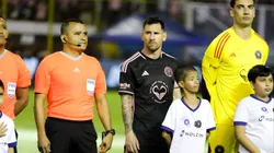 El argentino generó furor en su visita al Cuscatlán.