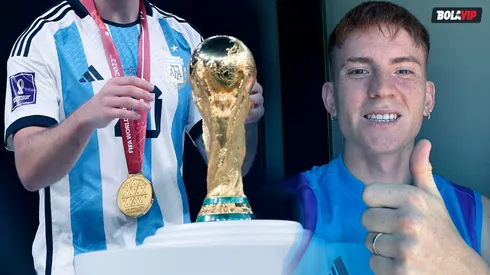 La divertida bienvenida de Mac Allister a Barco