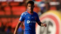 Lucas Assadi, futbolista de Universidad de Chile.