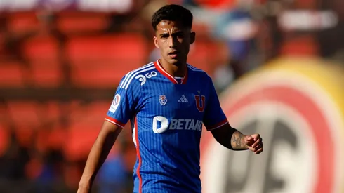 Lucas Assadi, futbolista de Universidad de Chile.
