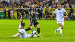 Inter Miami disputó su primer amistoso del año.
