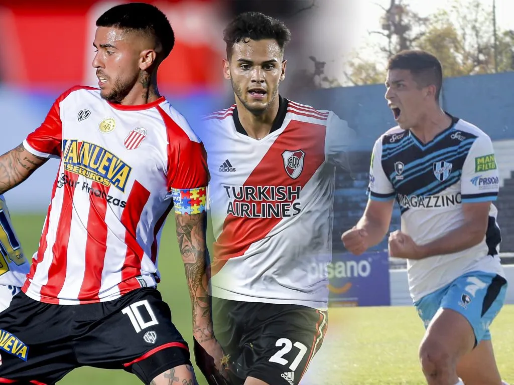 Iván Tapia, Cristian Ferreira y Alexis Cuello, los nuevos refuerzos de San Lorenzo. (Getty Images / Prensa Almagro)