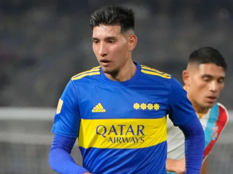 Aaron Molinas se va Boca, a préstamo por un año a Olimpia