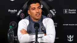 Luis Suárez, figura de Inter Miami.